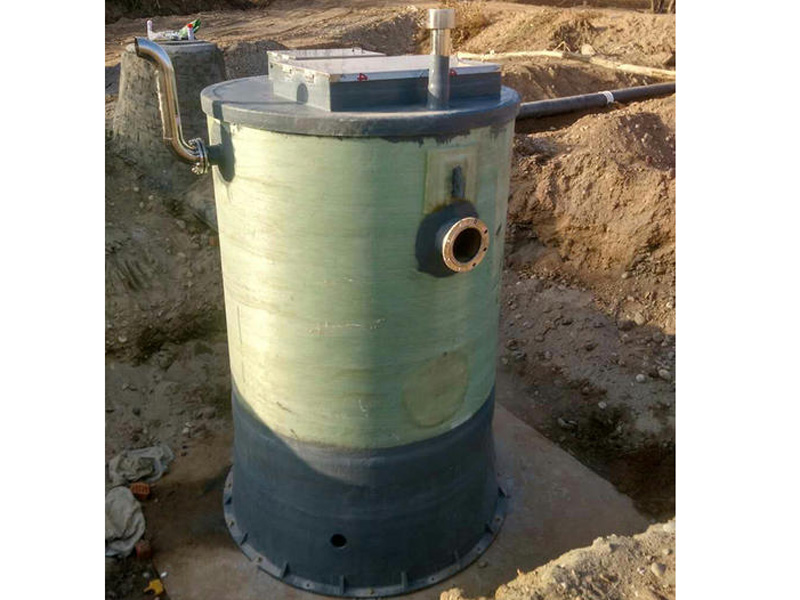 一體化控源截污泵站的應用領(lǐng)域?